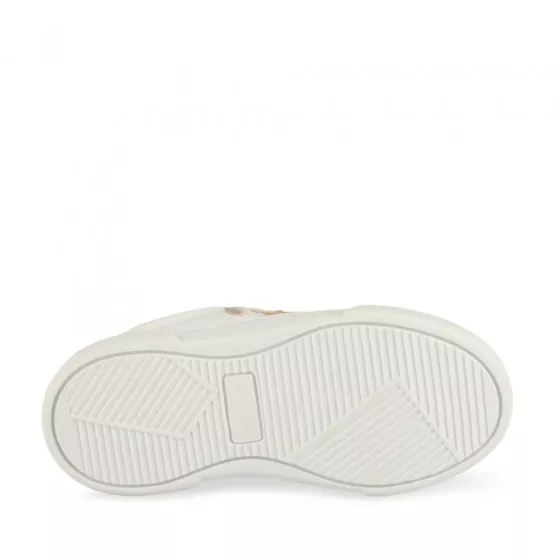 Baskets BLANC LOVELY SKULL