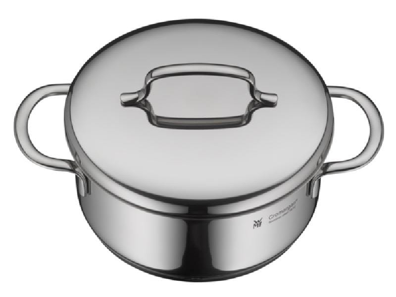WMF Kochtopf Mini 12 cm Mini Fleischtopf mit Deckel