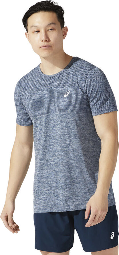 Asics Race Seamless løbe T-shirt Blå