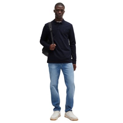 Polo à manches longues homme Passerby 10256683 BOSS