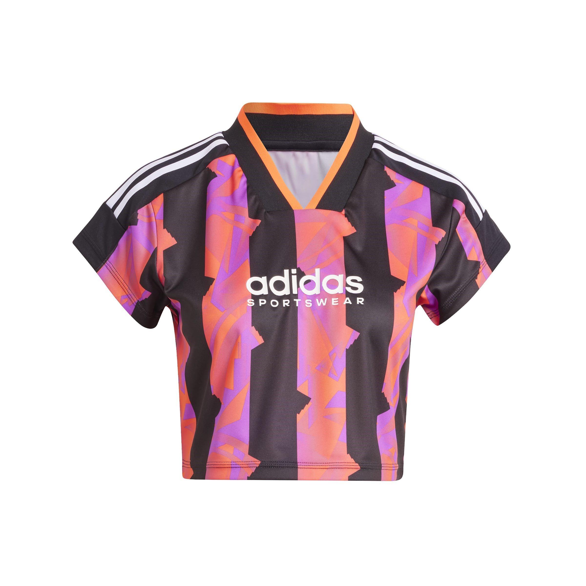 adidas Tiro Cut 3 Stripes Print Baby T Shirt Womens