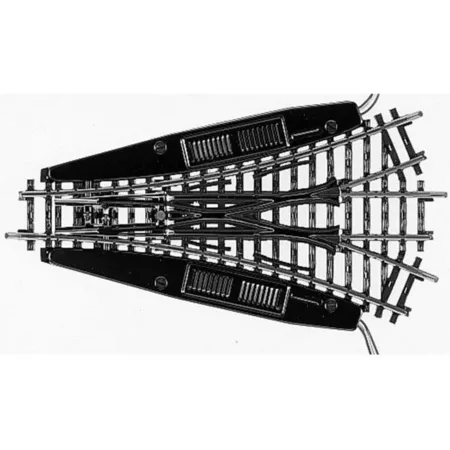 Märklin Symmetrische Dreiwegweiche