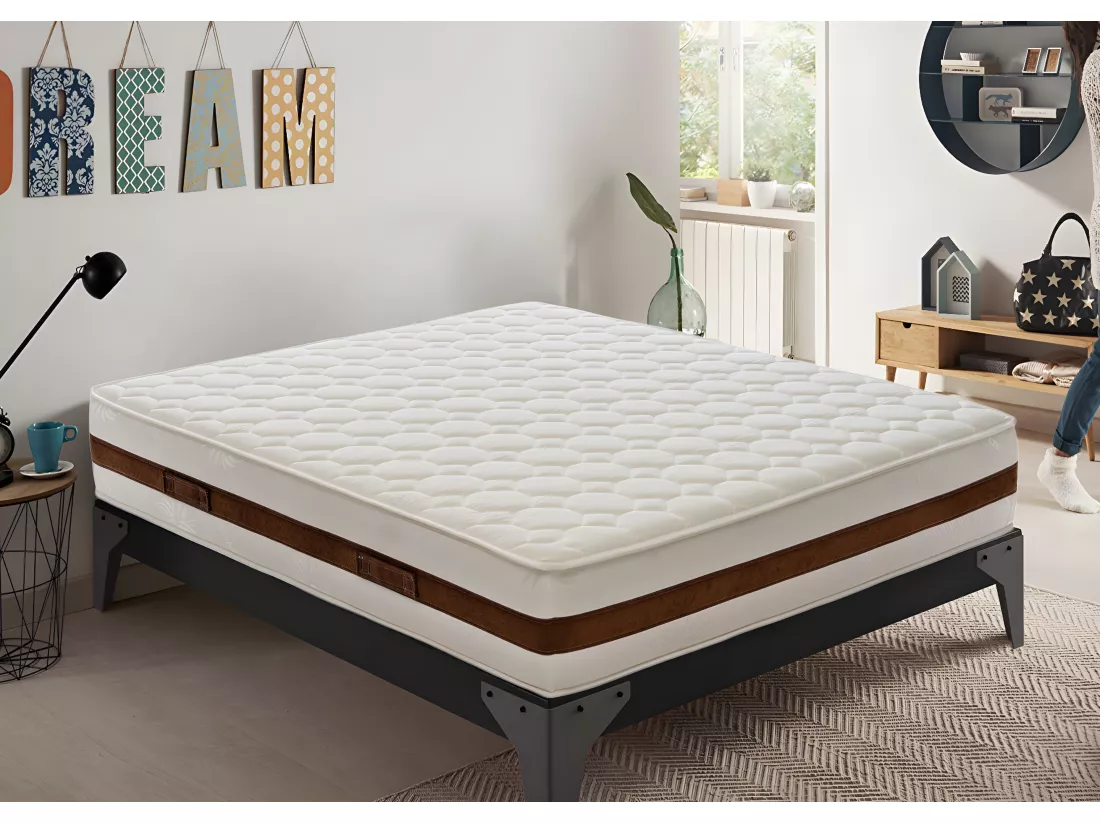 Matelas Mousse - Accueil Mémoire De Forme Ergothérapie 29 Cm Épaisseur 100x190 cm