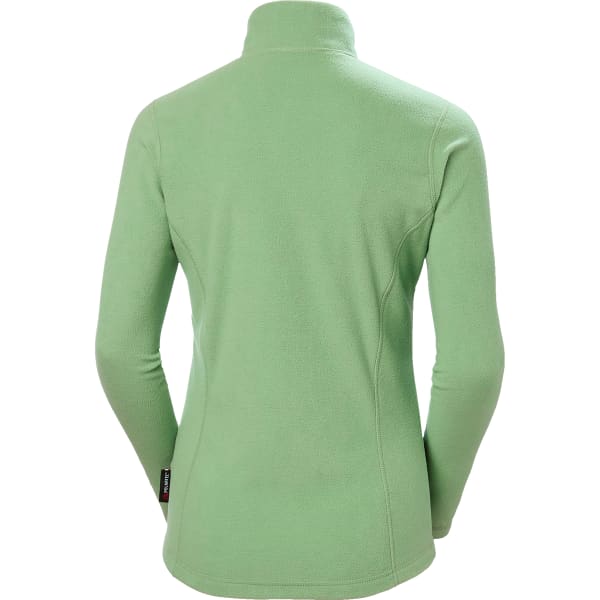 Sweat polaire HELLY HANSEN W DAYBREAKER 1/2 ZIP FLEECE JADE