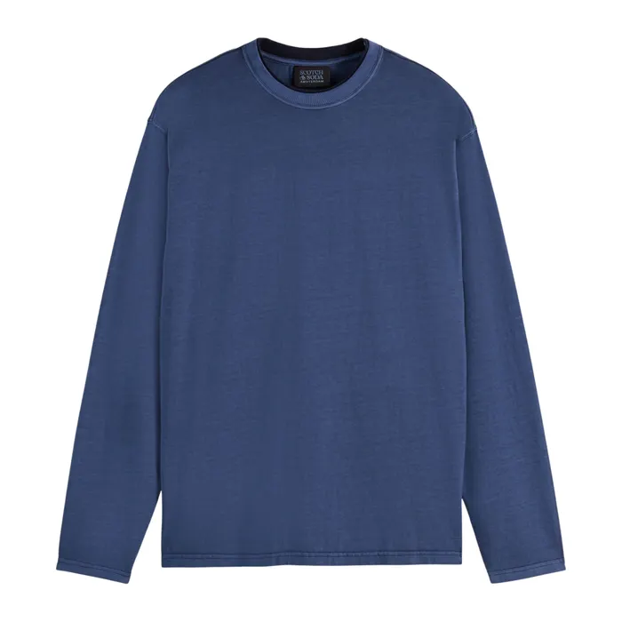 Scotch & Soda 3 Crosses Longsleeve Shirt Heren