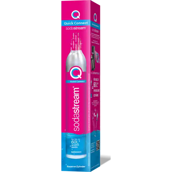 Quick Connect CO2-Zylinder Reservepack