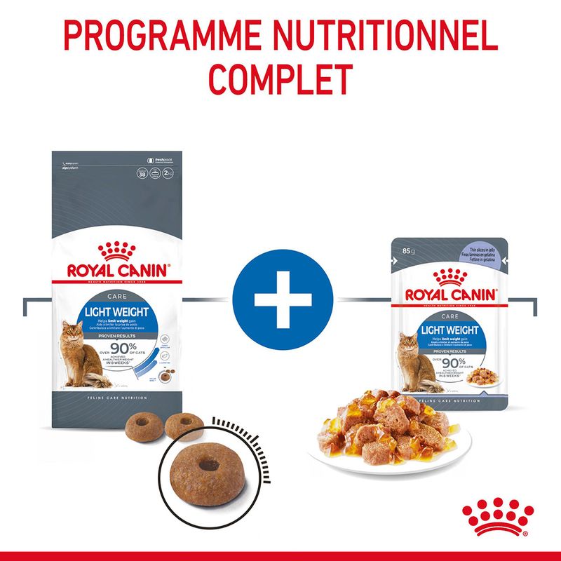 Royal Canin Light Weight Care en gelée