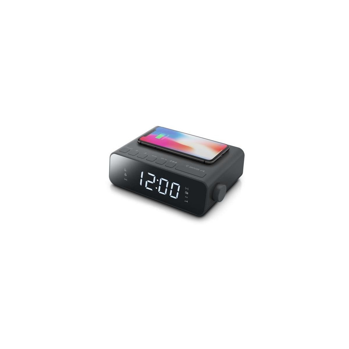 M-175 WI Clock radio FM wireless charge
