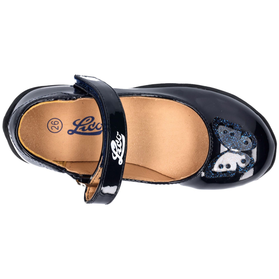 LICO Halbschuhe blau