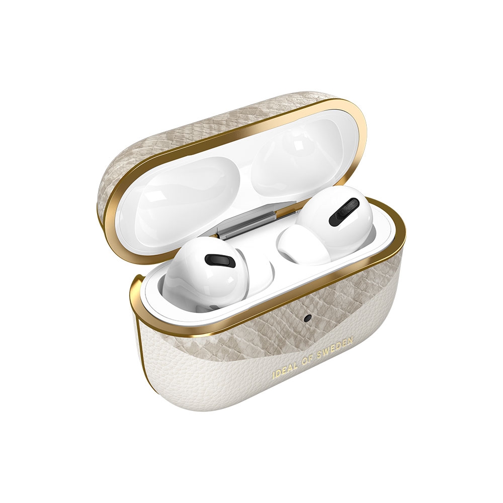 AirPods Pro Atelier Leder Tasche Schutzhülle Abdeckung (IDFAPC-PRO-200) - Pearl Python