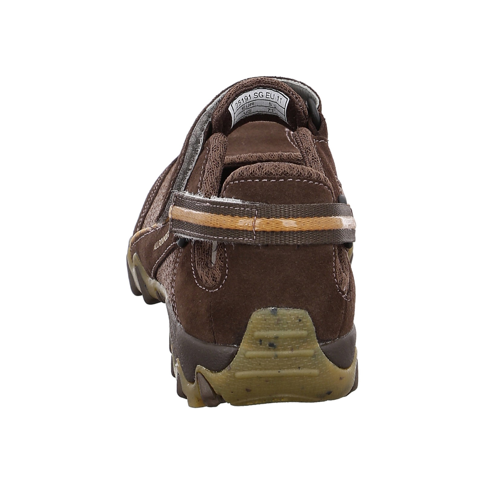 Allrounder Slip-on Niro brun