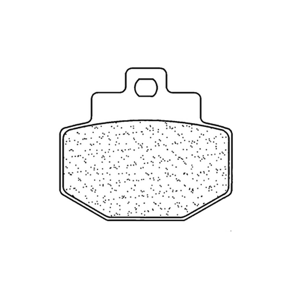 Cl brakes - Plaquettes de frein Maxi Scooter métal fritté - 3054MSC