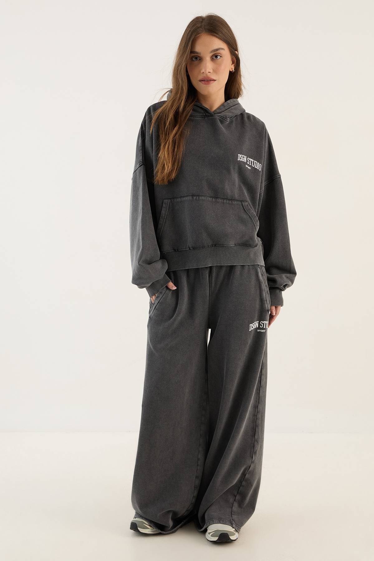 Sweat À Casynthétiqueche Oversize Imprimé Collegiate Dsgn Studio