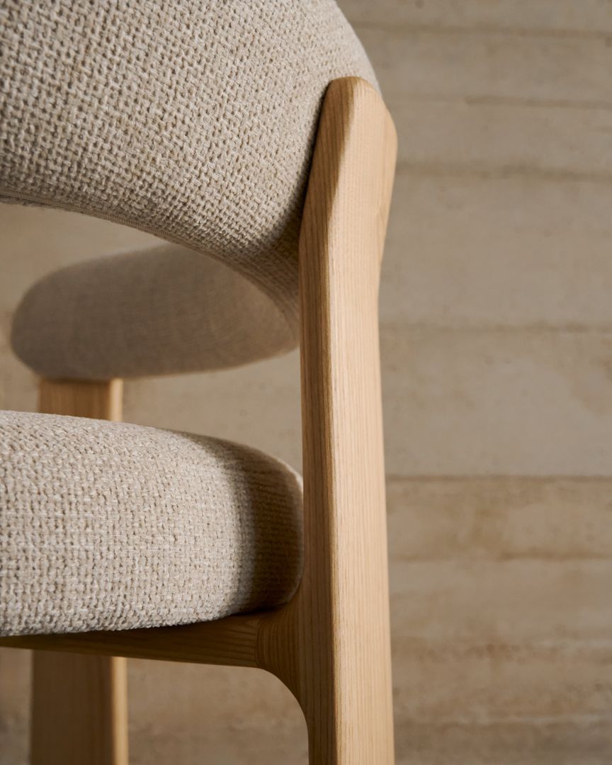 Kave Home   Granite Armstoel