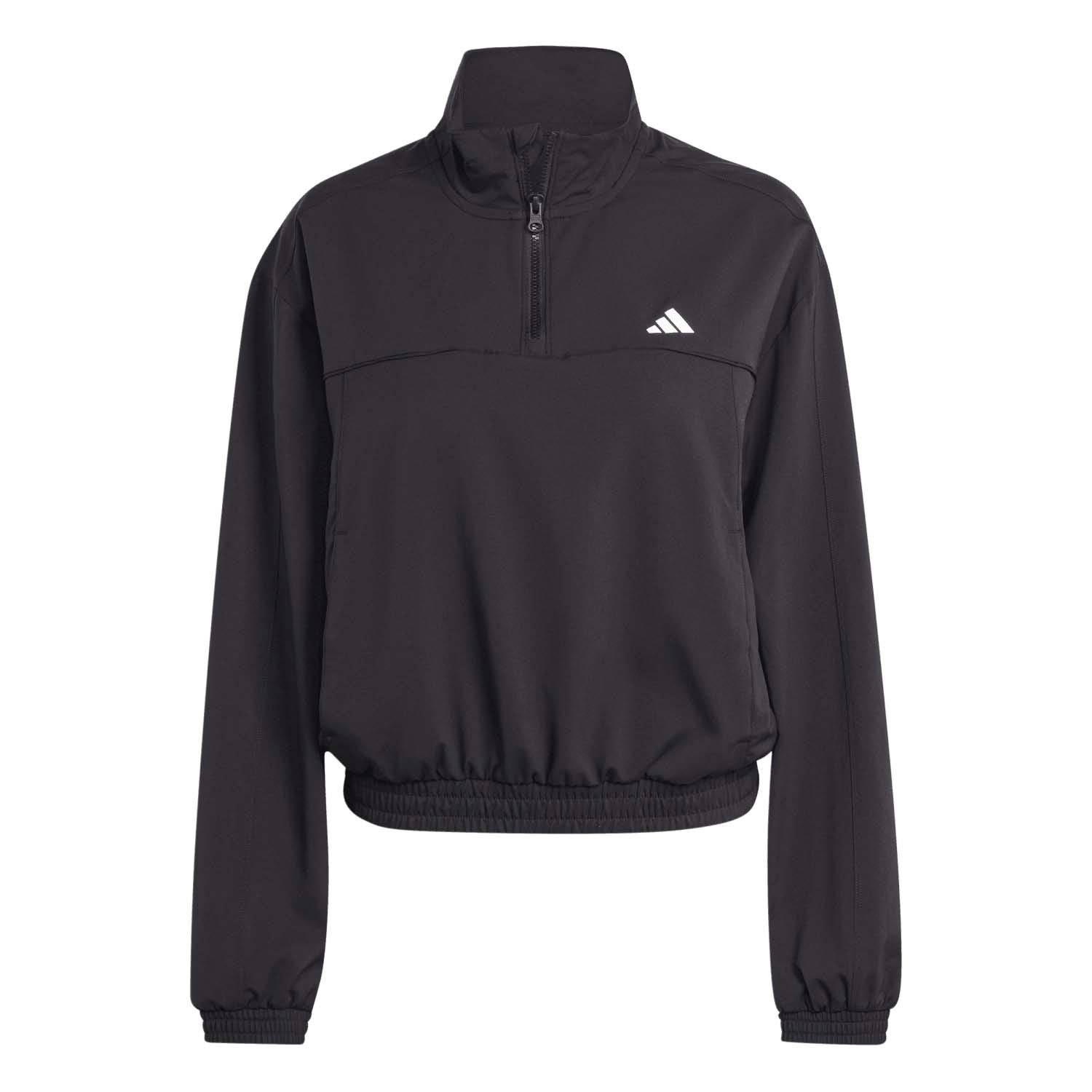 adidas  AEROREADY Train Essentials Geweven Trainingsjack met Korte Rits