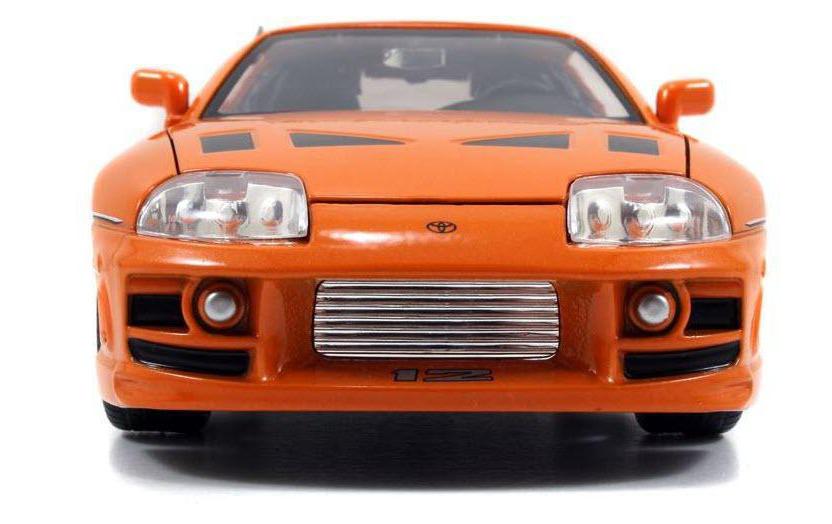 Fast & Furious Brian & Toyota Supra 1:24Die Cast Modell