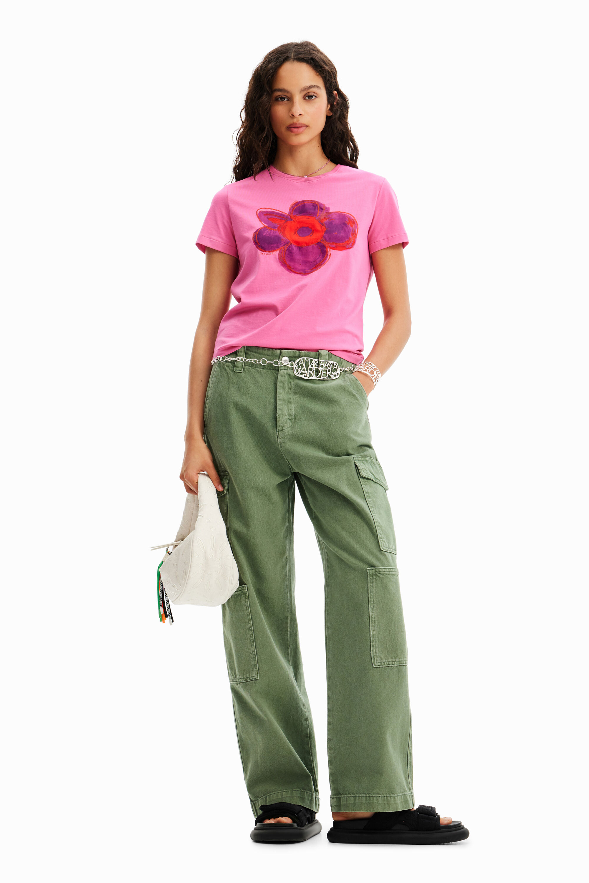 T-shirt illustration fleur