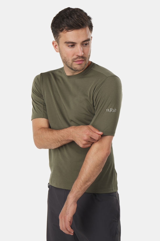 Rab Rab Cinder Crimp Tee Fiets T-Shirt