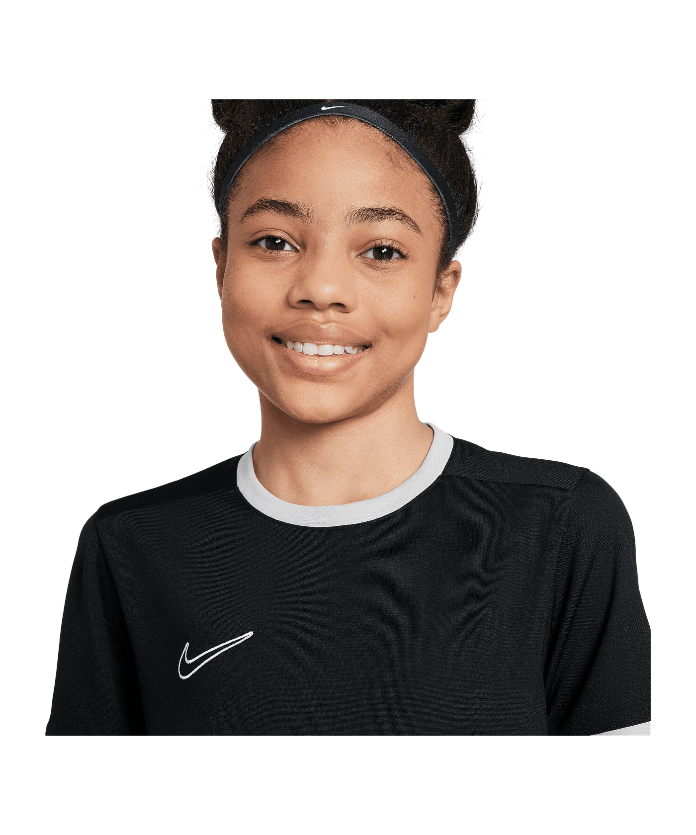 Nike Academy 25 Trainingshirt Kids Schwarz F010