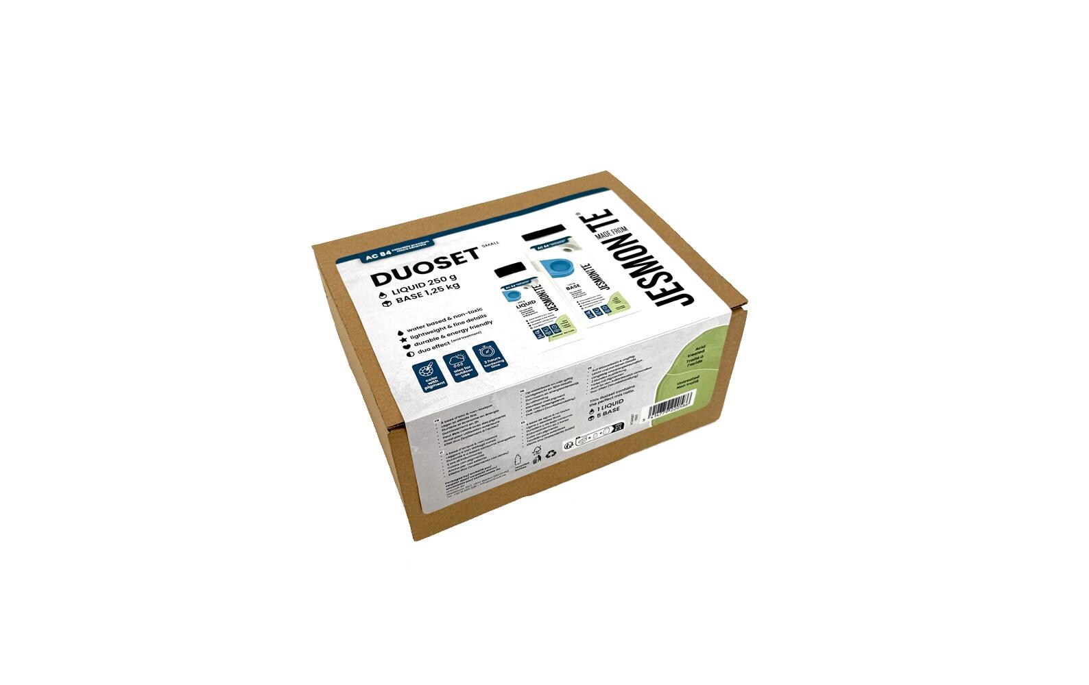 Modellier-Set AC84 250 ml + 1250g Pulverbasis WeissModellier-Set aus Pulverbasis und Basisflüssigkeit