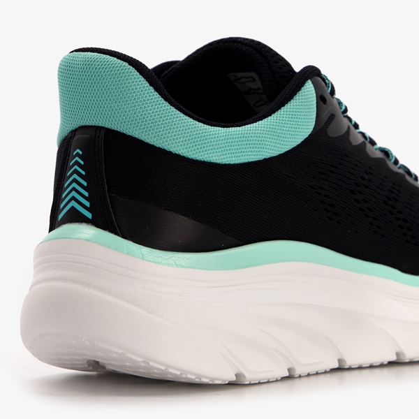 Osaga dames hardloopschoenen zwart/blauw