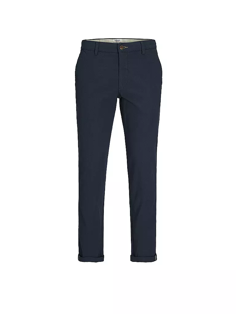JACK & JONES Chino JPSTMARCO Slim Fit dunkelblau