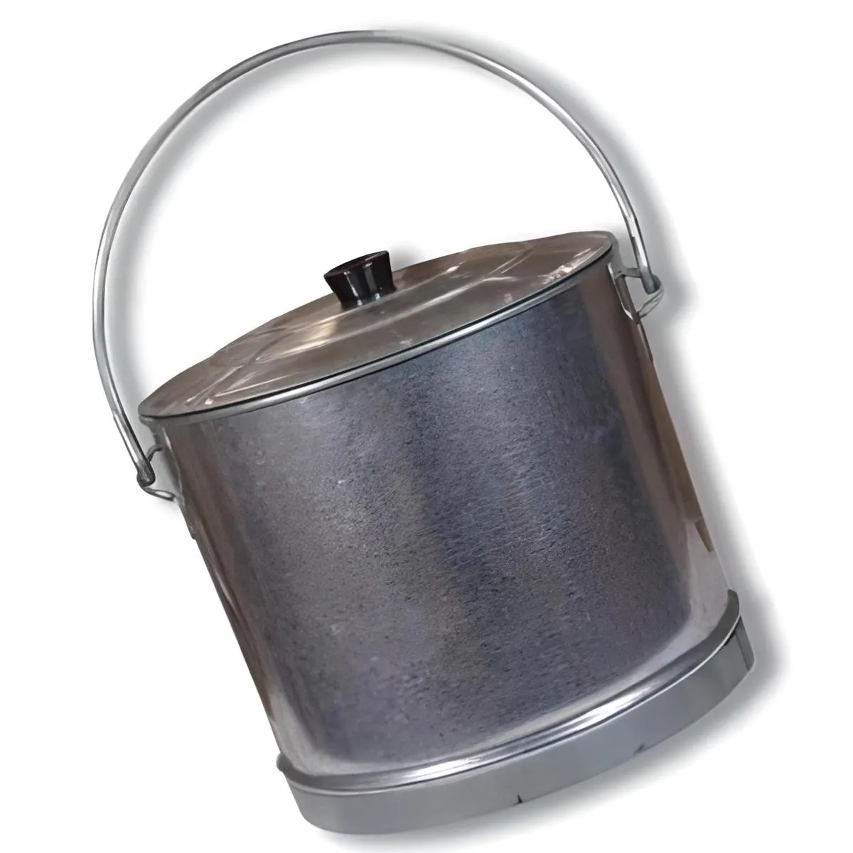 Visiodirect Poubelle/Seau avec couvercle 40L