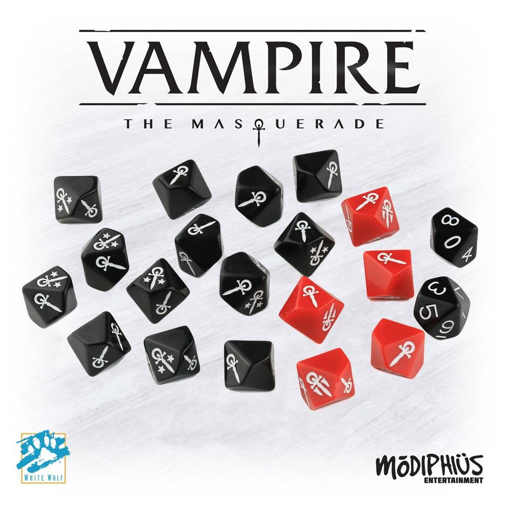 Vampire: The Masquerade Dice Set
