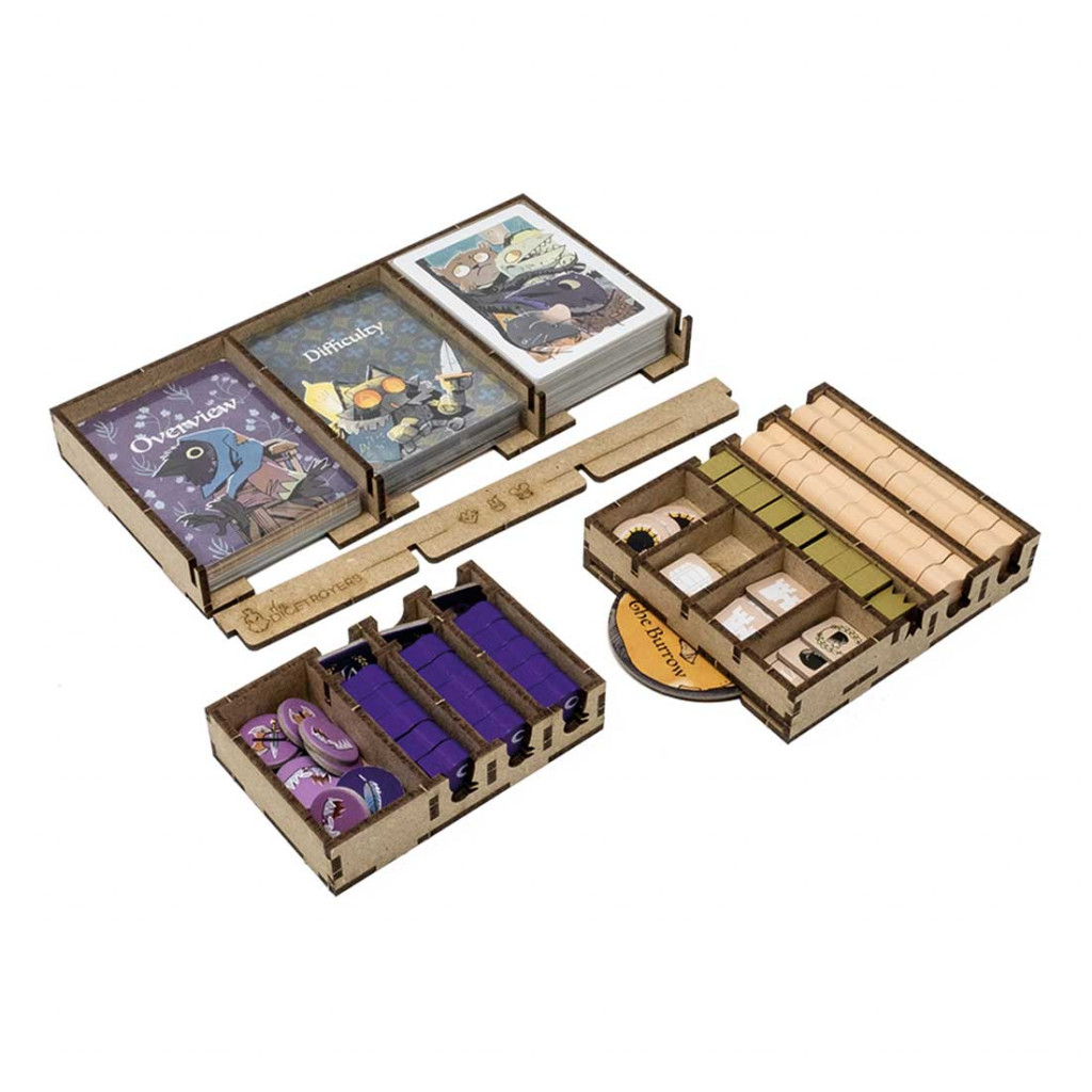 Rangement pour Boîte Dicetroyers - Root (Extensions)