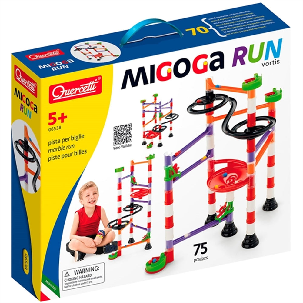 Migoga Run Vortis kuglebane (75 dele)