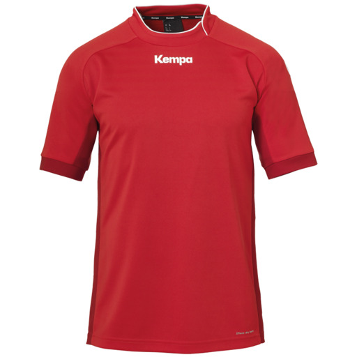 Camisa Prime Vermelha/Pimenta Vermelha Kempa
