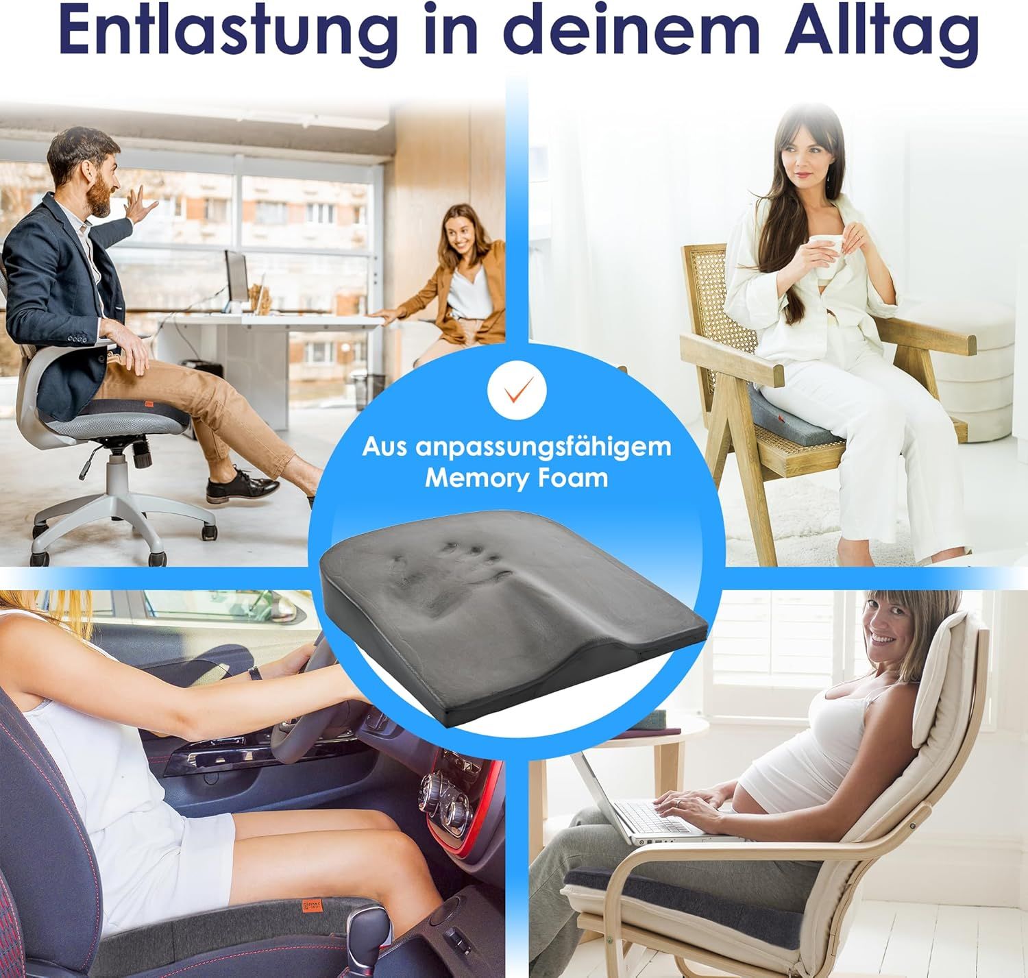 DYNMC you Keilkissen Stuhl