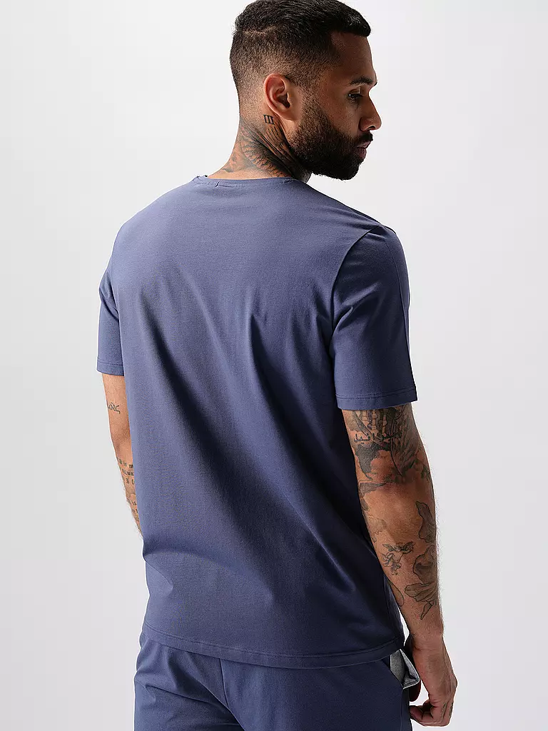 BOSS Loungewear T-Shirt  blau