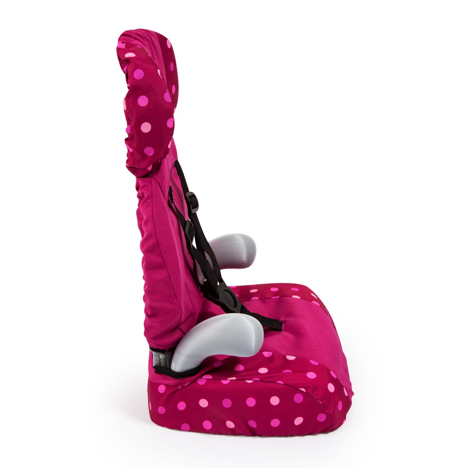 Bayer - Deluxe Dukke Autostol - Pink