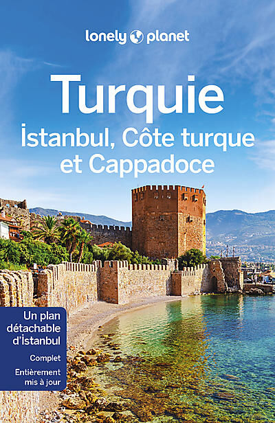 LONELY PLANET - TURQUIE ISTANBUL LONELY PLANET EN FRANCAIS