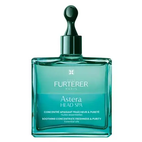 René Furterer Head Spa Astera Fresh Concentrate com Bocal de Massagem 50ml