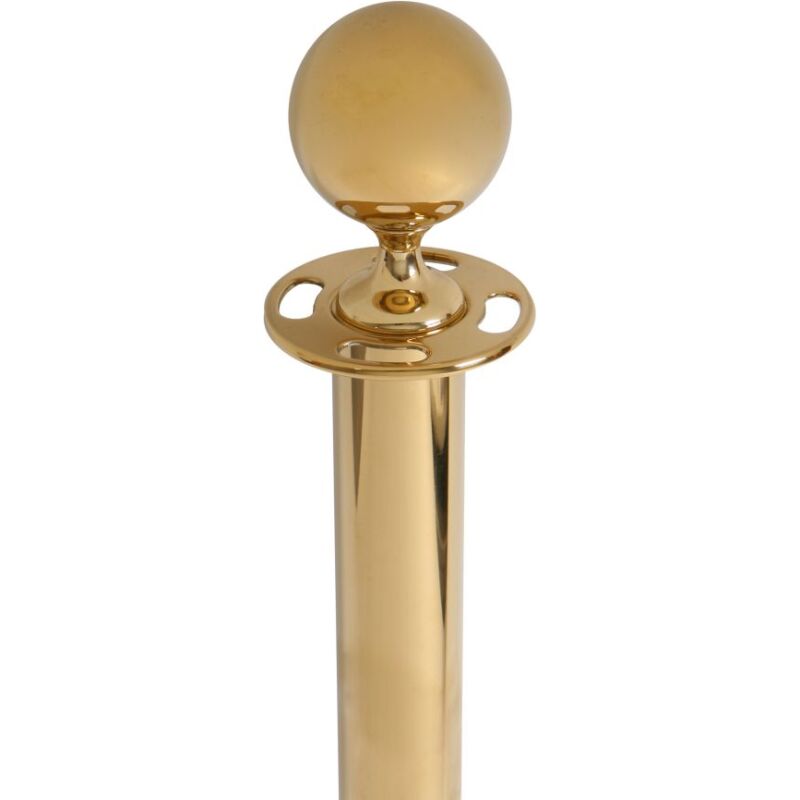 Poteau de Barrière Dorée