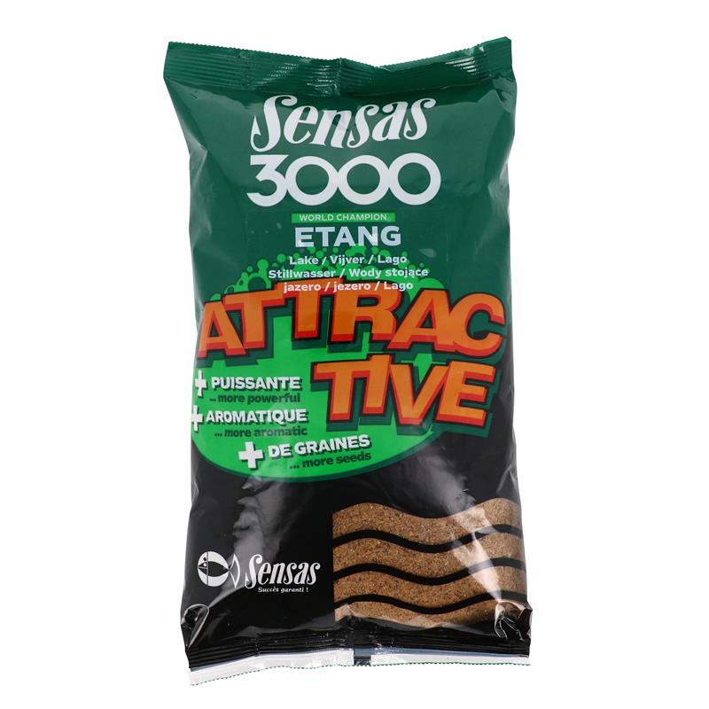 Amorce Sensas 3000 Attractive Etang