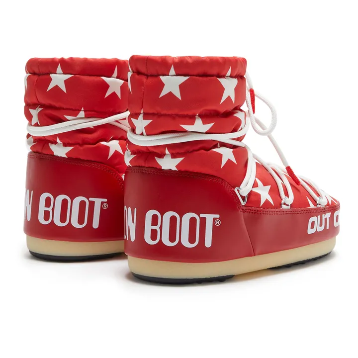 Moon Boot Moon Boot Light Low Stars | Rouge