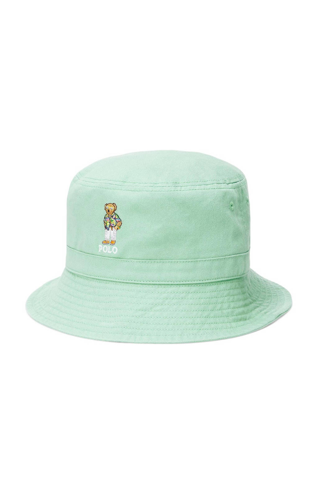 bucket hat mintgroen