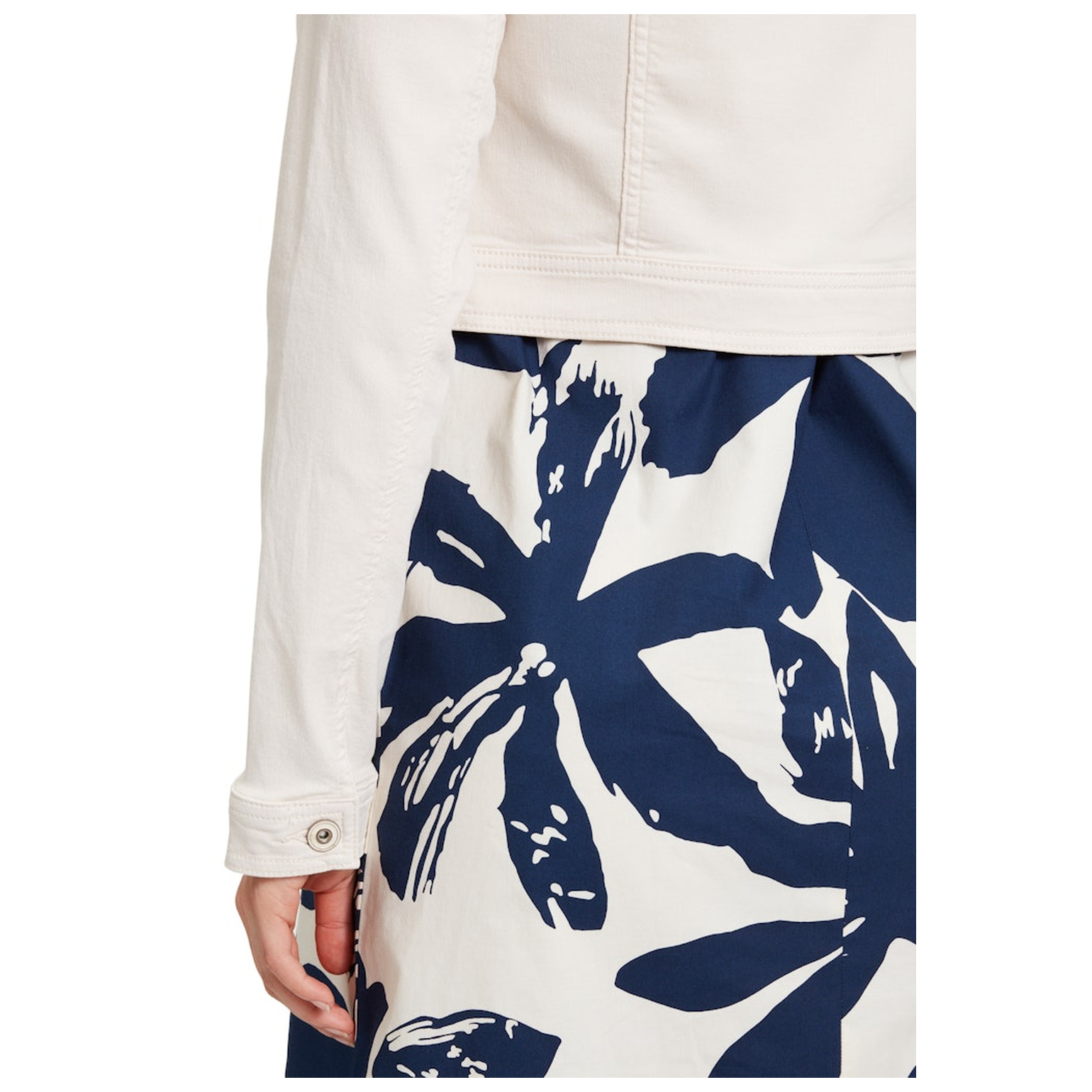 Cartoon Jacke Jeans