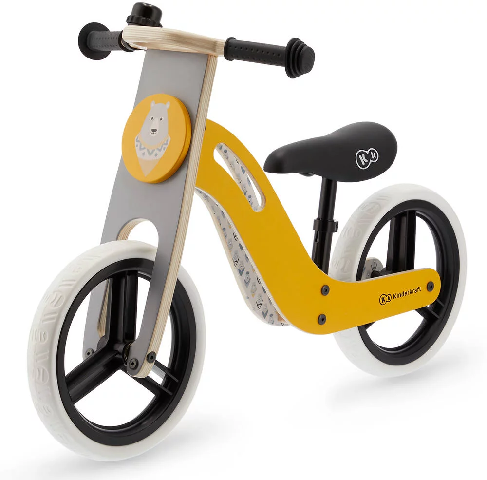 DRAISIENNE BOIS UNIQ JAUNE