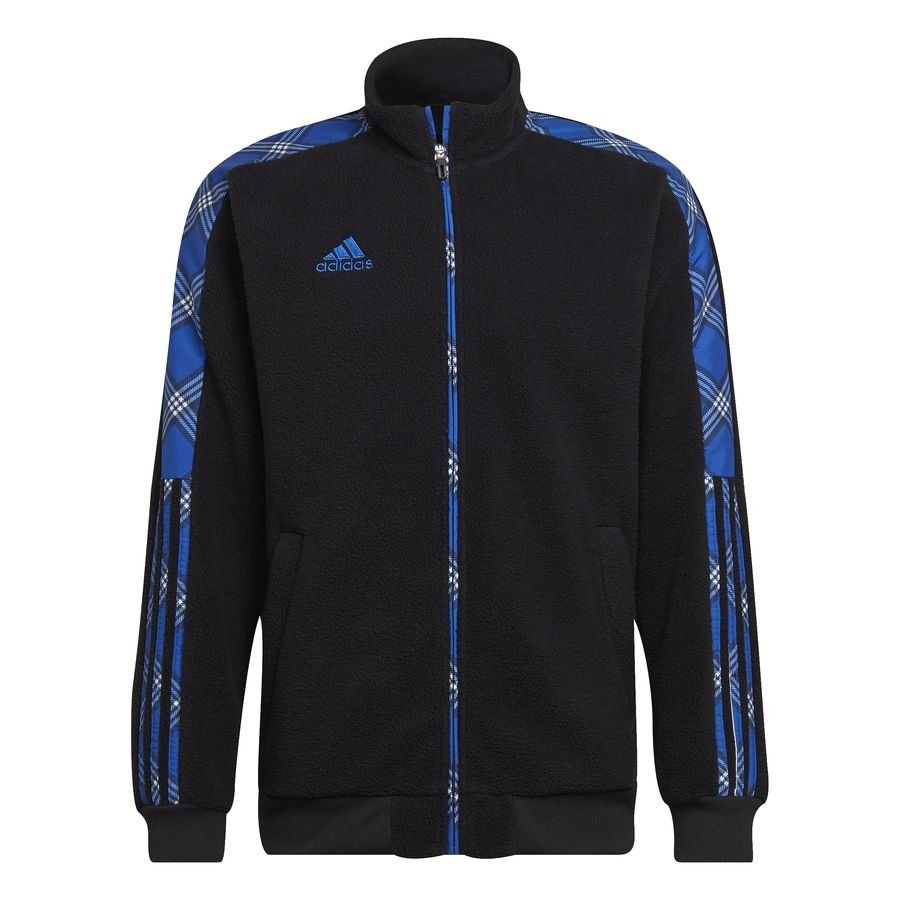 adidas Veste d'Entraînement Tiro Fleece Winterized - Noir/Bleu