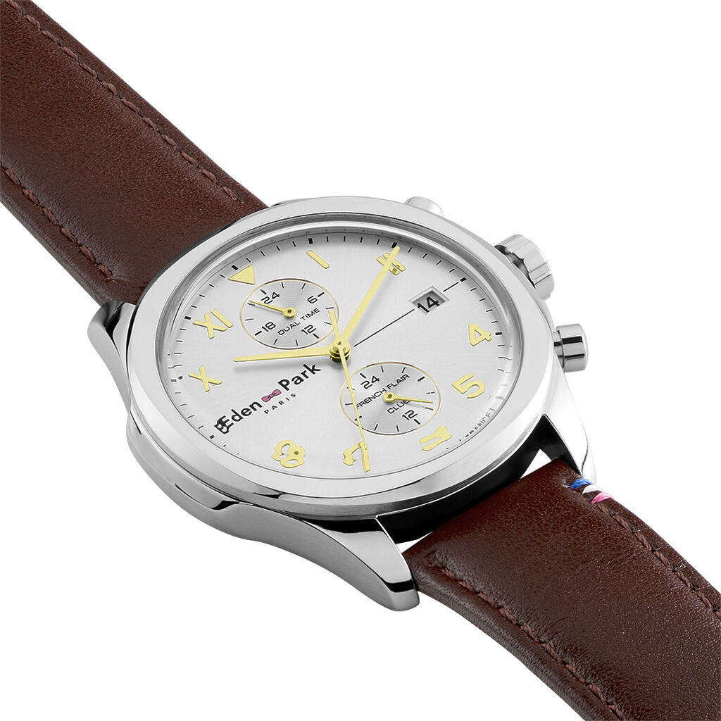 Montre Eden Park Club Gris