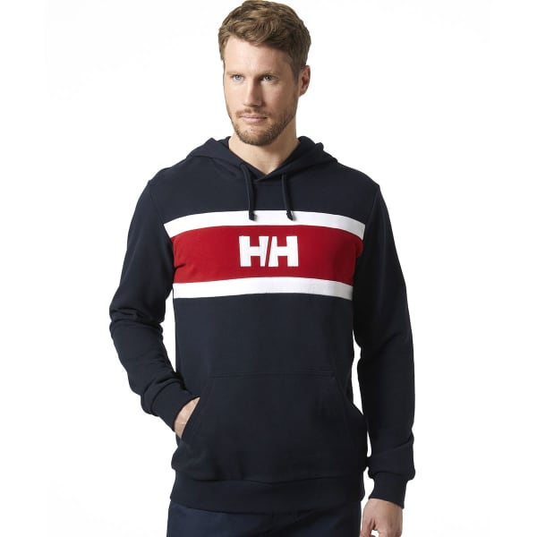 Sweatshirt HELLY HANSEN SALT COTTON HOODIE NAVY