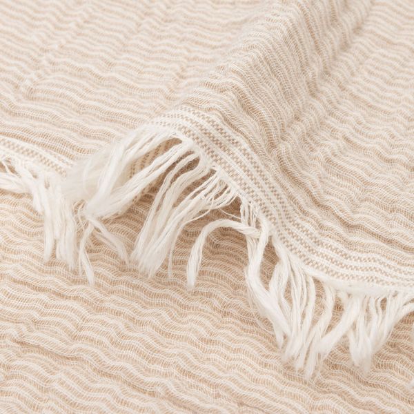 Jollein Deken Wieg - 75 x 100 cm Fringe Stripe