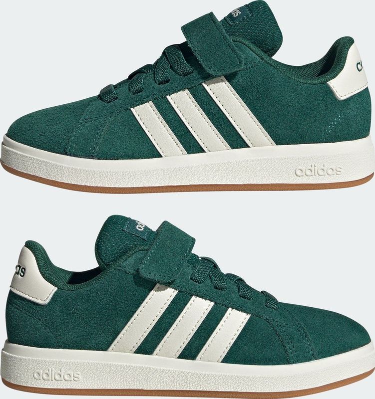 Adidas - Grand Court 00s - Sneakers - Suede - Junior