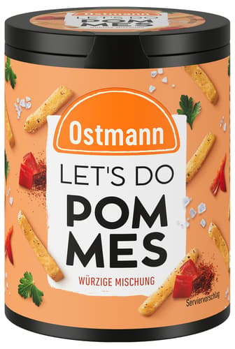 Ostmann Lets Do it Pommes