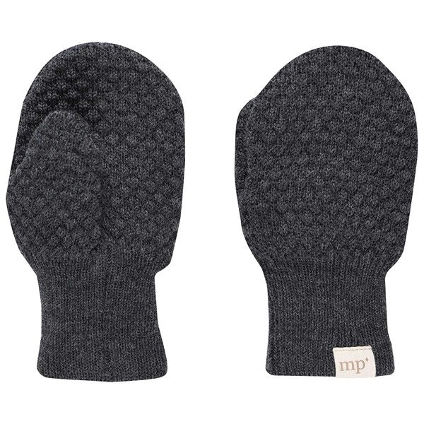 MP Oslo Baby Vanter Grey Melange 97233 66 - Mp Danmark