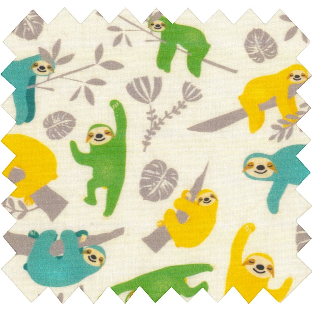 Tissu Coton Au Mètre Paresseux
